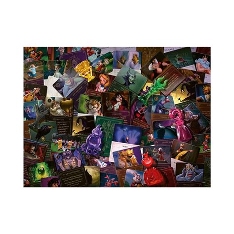 We did not find results for: Ravensburger Disney Villainous All Villains 2000pc Puzzle