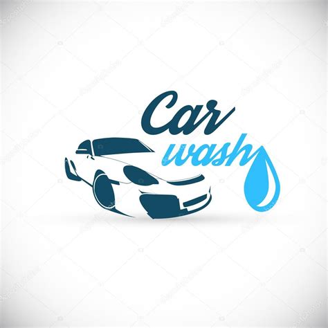 Sign of automotive racing car business logo concept Car wash logo — Stock Vector © shekaka #86127968