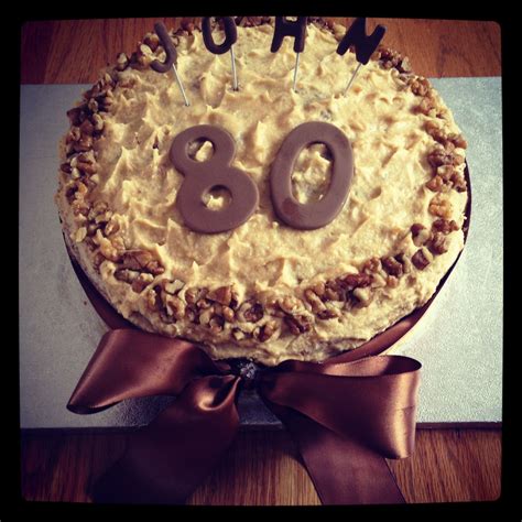 Coffee And Walnut Cake Jamie Oliver