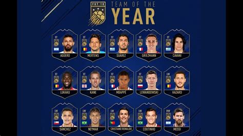 We believe that probably this would be the fifa 21 toty starting xi. ALL 55 TOTY NOMINEES ARE HERE !!! VOTE FOR YOUR TEAM OF THE YEAR- Fifa mobile S2 iOS - YouTube