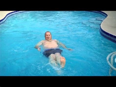 Grandpas Swimming In November Youtube