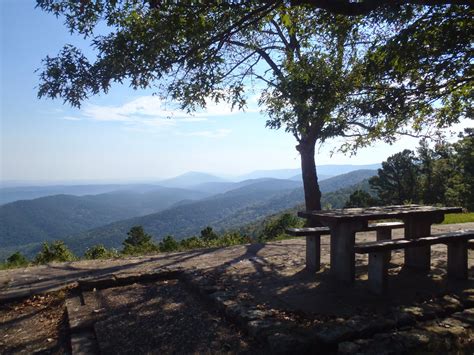The Pursuit Of Life Driving The Talimena Scenic Byway Arkansas And