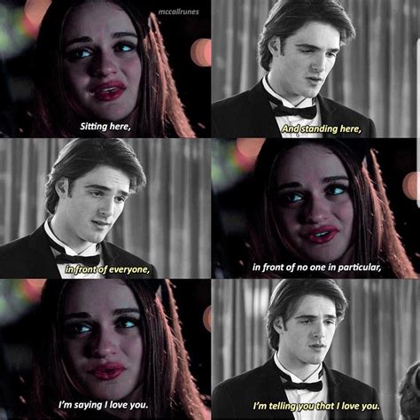 Although she misses noah, elle is nevertheless tempted by a handsome new student named marco (taylor perez). Joey King Quotes