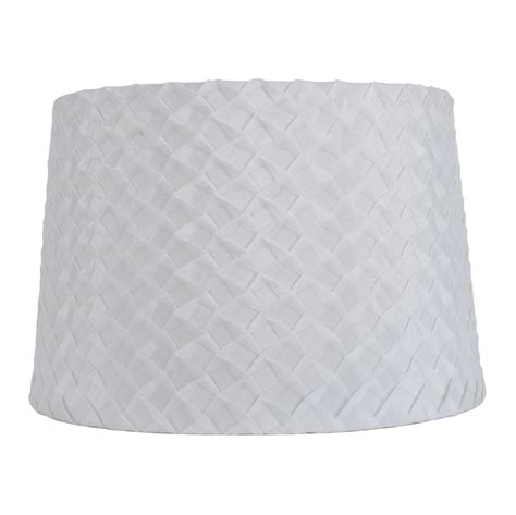 Off White Fabric Lamp Shade For Large Base • Janemartshop