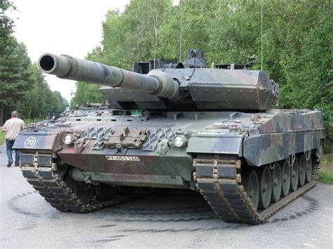 Germanys Leopard 2 Tank Has Had So Much Trouble And Death In Syria