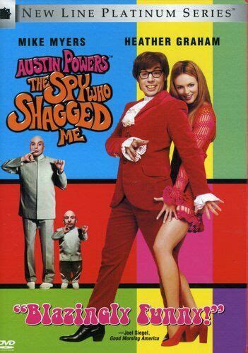 Austin Powers The Spy Who Shagged Me Dvd Ebay