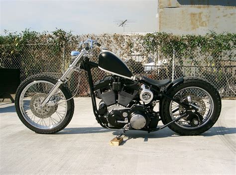 Hell Kustom Harley Davidson Sportster By Brawny Built