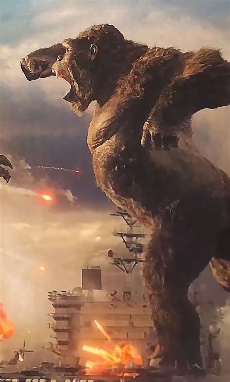 Godzilla vs king kong movie poster: Godzilla VS. Kong HD Wallpapers - Wallpaper Cave