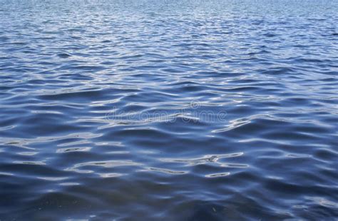 Waves In The Lake Water Stock Image Image Of Beauty 28747093