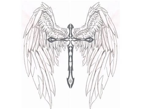 It's a moving and lovely piece to get inked onto. Pin on crosses