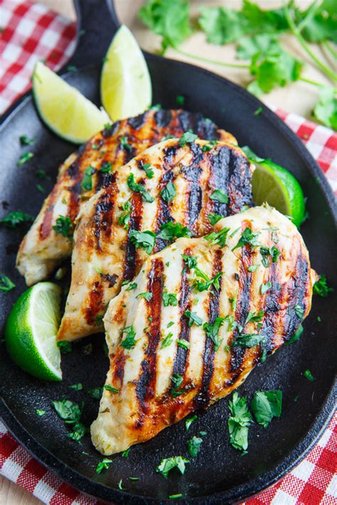 Cilantro Lime Grilled Chicken Closet Cooking