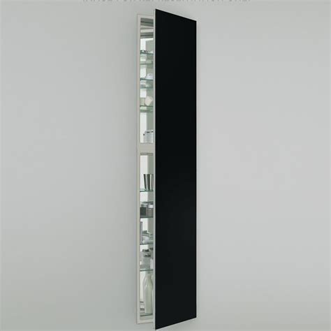 Have you ever attempted to install a recessed medicine cabinet? Robern M Series Recessed or Surface Mount Frameless 1 Door ...