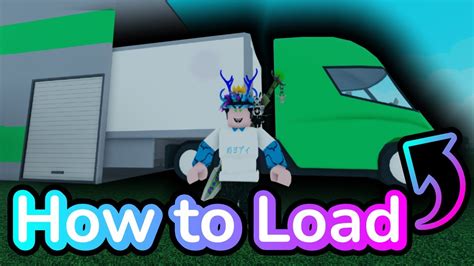 How To Unload The Electric Semi Truck Retail Tycoon 2 Roblox Youtube
