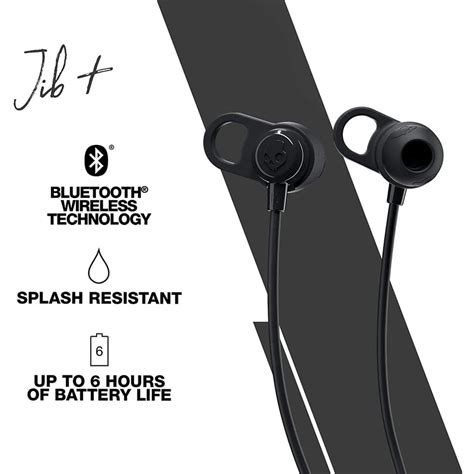 Skullcandy Jib Wireless In Ear Earbuds Headphones Earphones Jib Plus