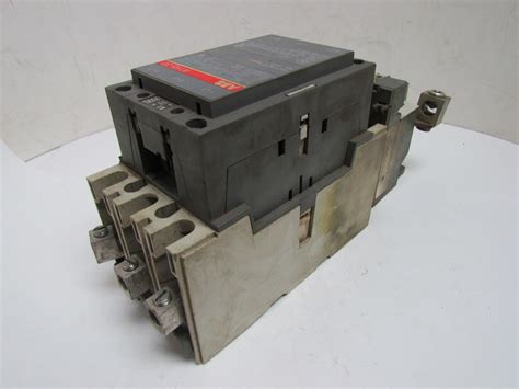 This switching relay has double pole double throw contacts and is suitable for use in heating, air conditioning and refrigeration applications, appliance vending machines, fan controls and business. ABB A145-30 Non-Reversing Motor Contactor 3-pole 120V Coil ...