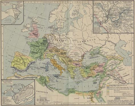 Historical Maps Of The Roman Empire