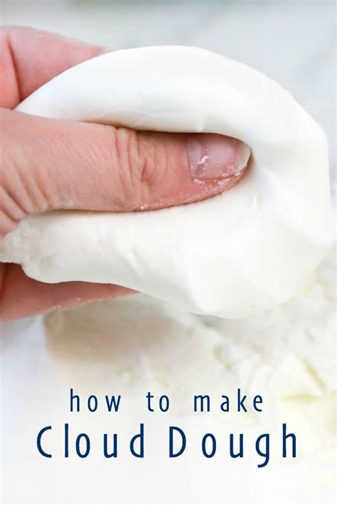 You'll learn the keys to making pie dough that's soft and supple when you roll it out and you'll see when the dough is perfectly processed and ready to be chilled. Cloud Dough Recipe | Cloud Dough Recipe with Conditioner