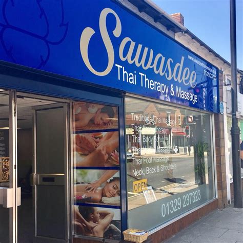 Sawasdee Thai Massage And Therapy Fareham
