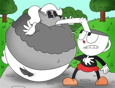 Drinking From Cuphead By Robot001 Fur Affinity Dot Net