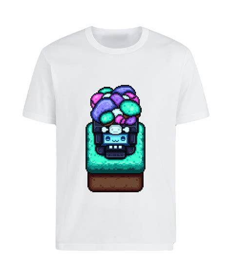 Pixel Art T Shirt Design Follow My Castellpixie Thank