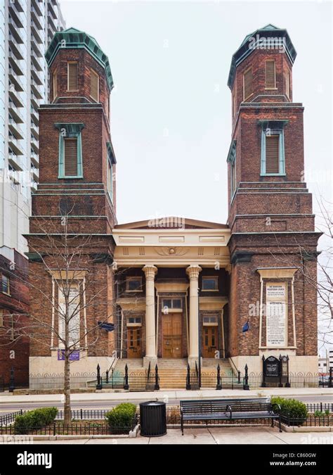 Downtown Presbyterian Church Nashville Stock Photo Alamy