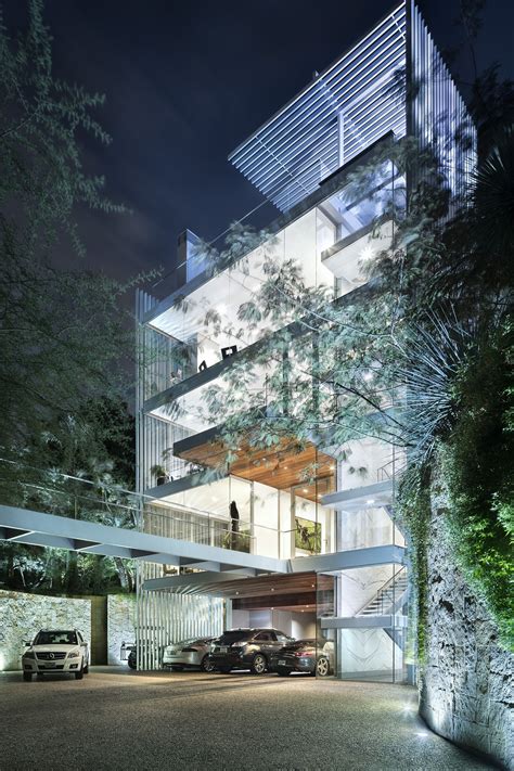 Vertical House Miró Rivera Architects Amazing Architecture