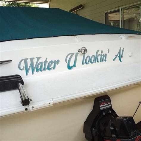 These Boat Names Are Too Clever For Their Own Good Clever Boat Names Boat Humor Funny Boat Names