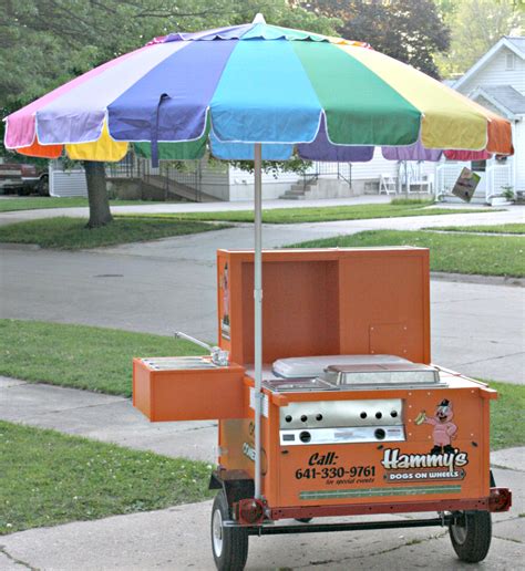 Hammys Hot Dog Cart Pictures Hot Dog Cart