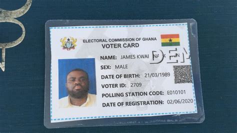Ec Pilots Registration Of New Voter Id Nationwide Politico Ghana