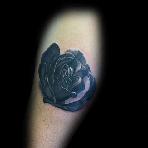 Black Rose Flower Tattoo Designs Best Flower Site