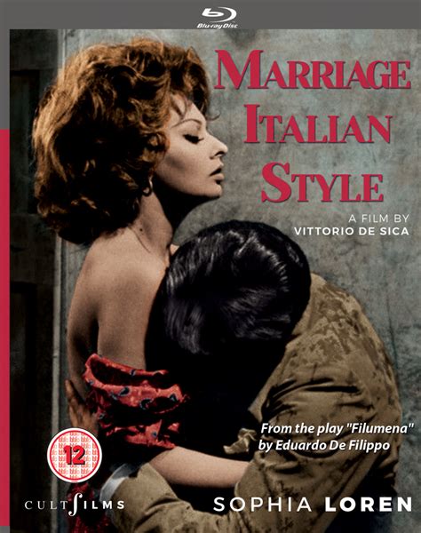 Marriage Italian Style Cult Films