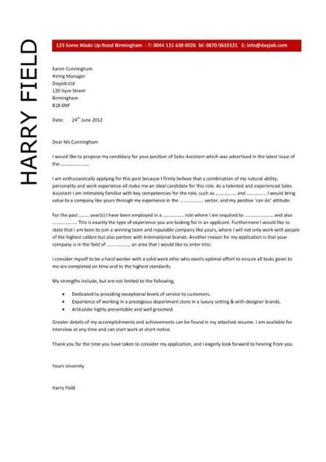 I have many innovative ideas and skills that keep the shop this is how you can write an effective and impressive retail sales assistant cover letter. Sales assistant CV example, shop, store, resume, retail ...