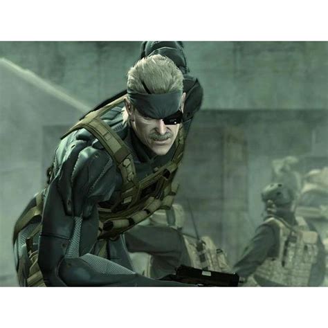 Metal Gear Solid Solid Snake Character Profile