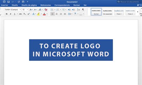 How To Create Logo In Microsoft Word Turbologo