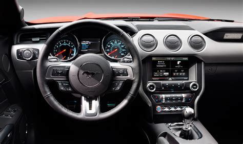 2015 Ford Mustang Gt Interior Car Body Design