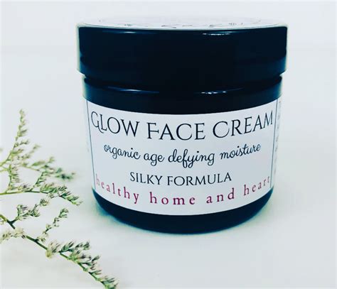 Glow Face Cream Etsy