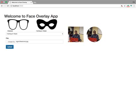 Github Unicodeveloper Face Detection Man An App To Detect Facial Attributes With Focus On