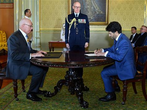 He is a happily single man. MPs Geoff Lee, Victor Dominello take on key ministerial ...