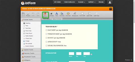 Change Font Color On Submit Button