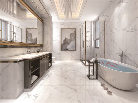Why Porcelain Tiles Are Best For Bathrooms Fc Floor Center Blog