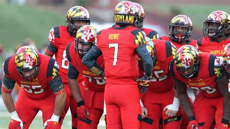 Maryland football position battles heating up in camp ...