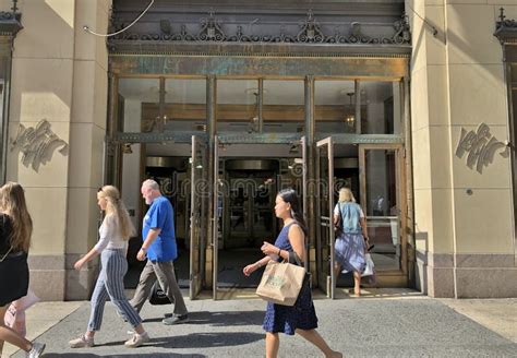 Lord And Taylor New York City Department Store Building Flagship