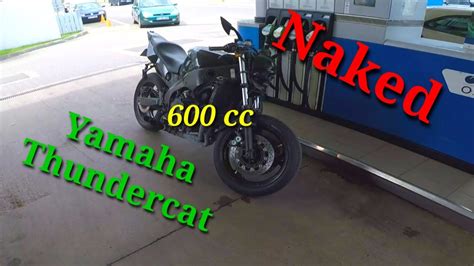 Rusu Test Ride Cu YAMAHA Thundercat Naked 94 YouTube