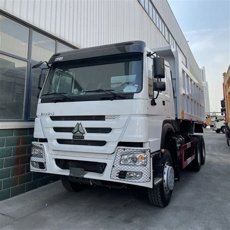 2023 Upgraded Sino Truk Howo Dump Truck 10wheeler 400hp 6x4 Tipper