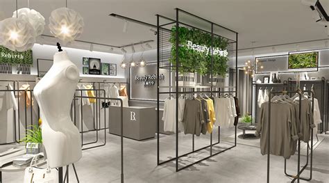 Womens Fashion Garment Clothing Store Layout Plan Design Boutique Store Design Retail Shop