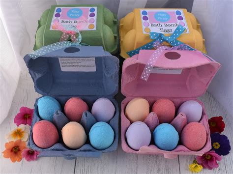 Easter Egg Bath Bombs Bath Bomb Eggs Egg Bath Fizzies X6 In Etsy Uk
