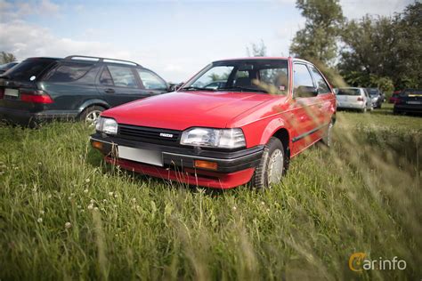 Mazda 323 3 Door Hatchback 15 Automatic 85hp 1989