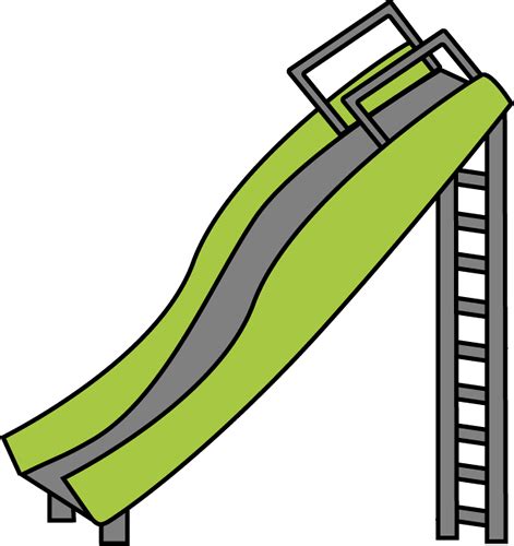 Playground Slide Clipart 4 Wikiclipart