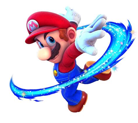 Super Mario Galaxy Rendersuper Mariomario 3d By Supermarioallstar On
