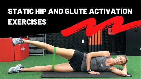 Strength And Conditioning For Volleyball Static Hip And Glute